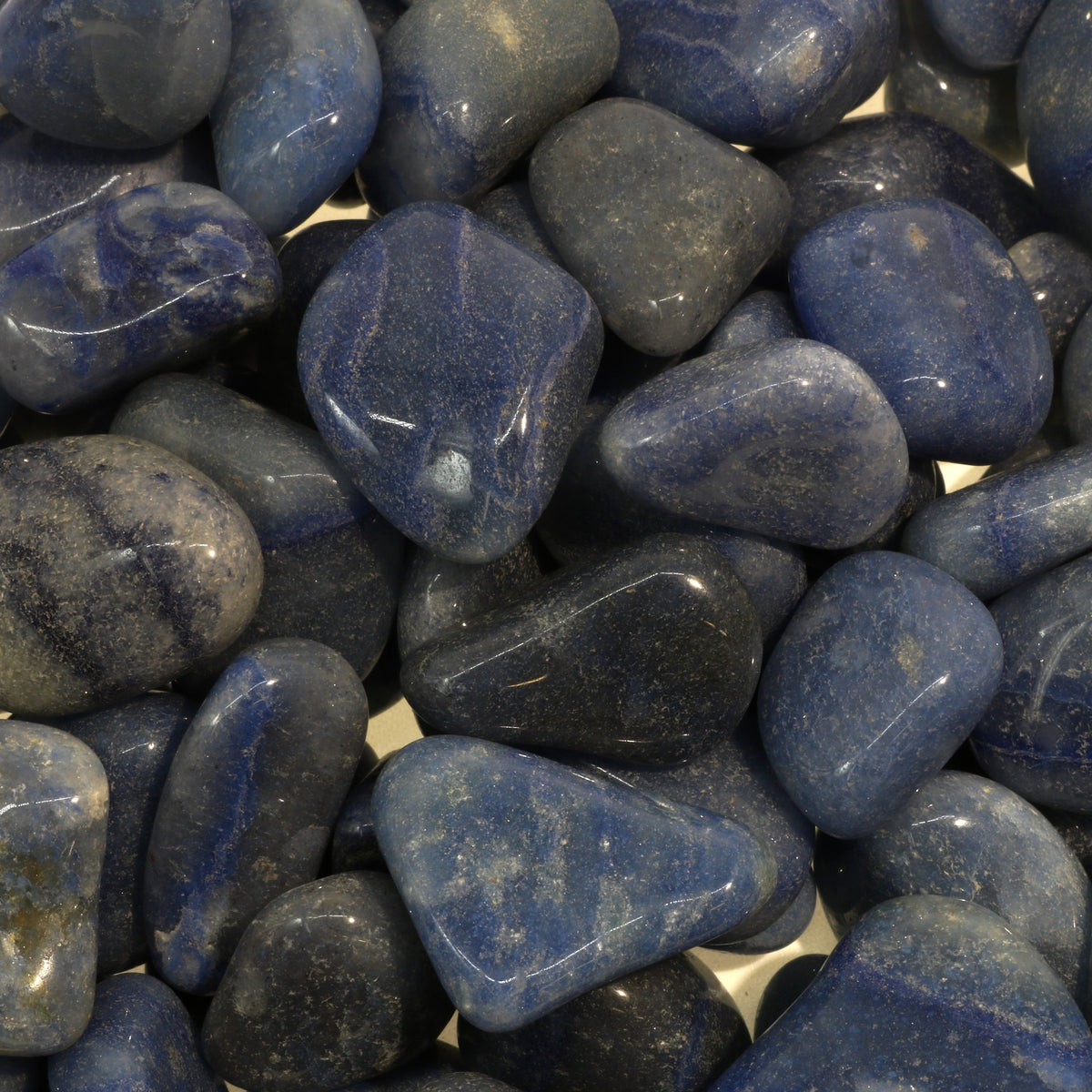 Blue Aventurine Tumbled Stones