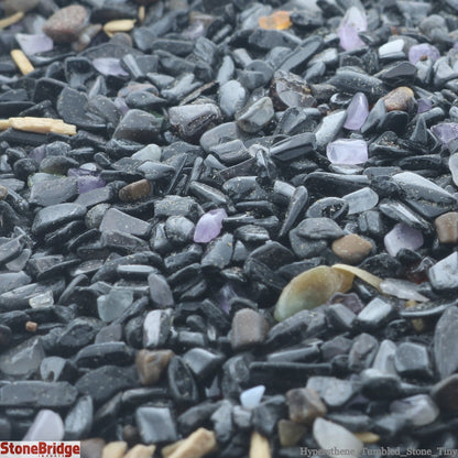 Hypersthene Crushed Stones - Tiny