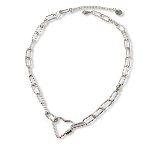 Silver Heart Necklace