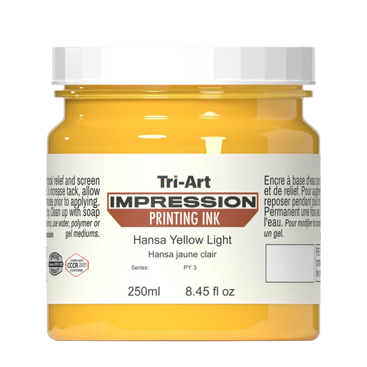 Impressions Block Printing Ink - Yellow Light