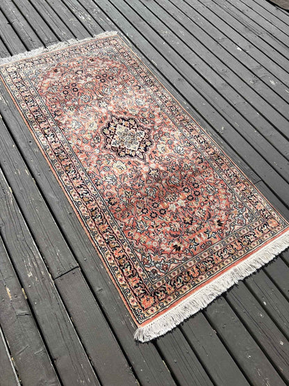 Indian Kashmir Rug | 2' 4" x 4' 8"