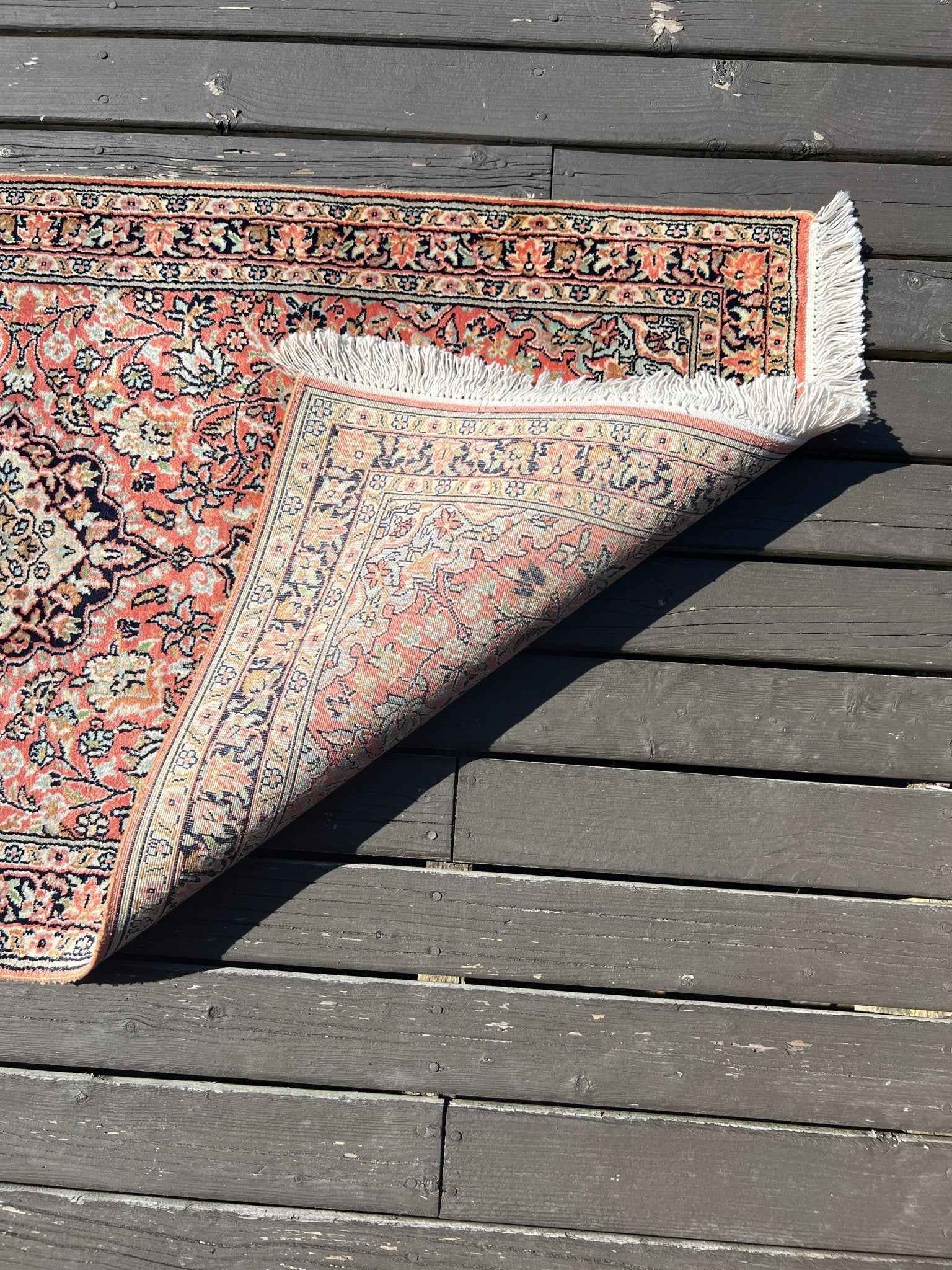 Indian Kashmir Rug | 2' 4" x 4' 8"