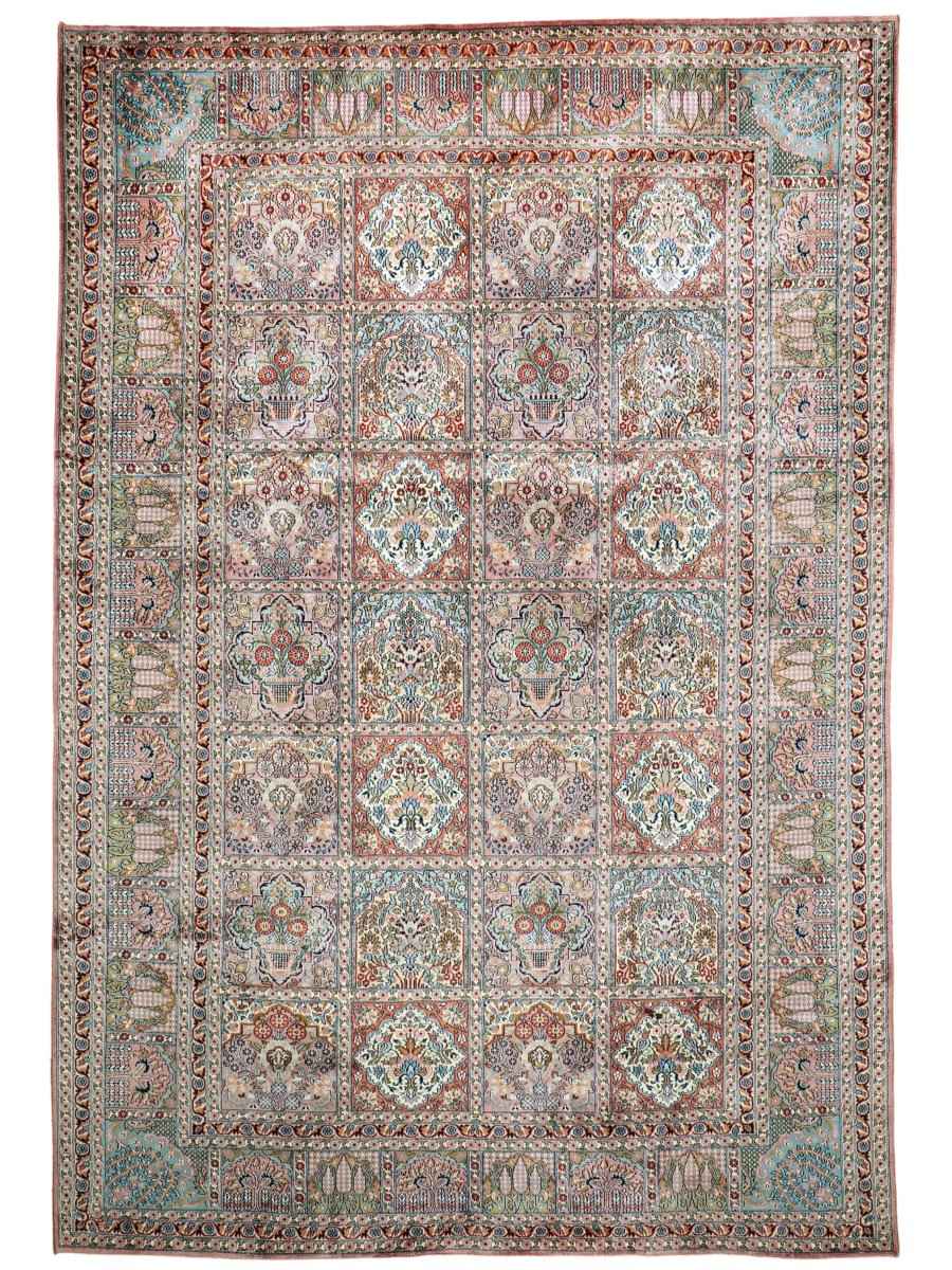 Indian Kashmir Rug | 6' 0" x 8' 11"