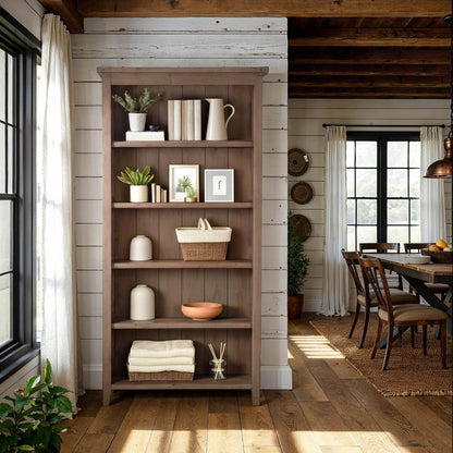 Ironwood Bookcase