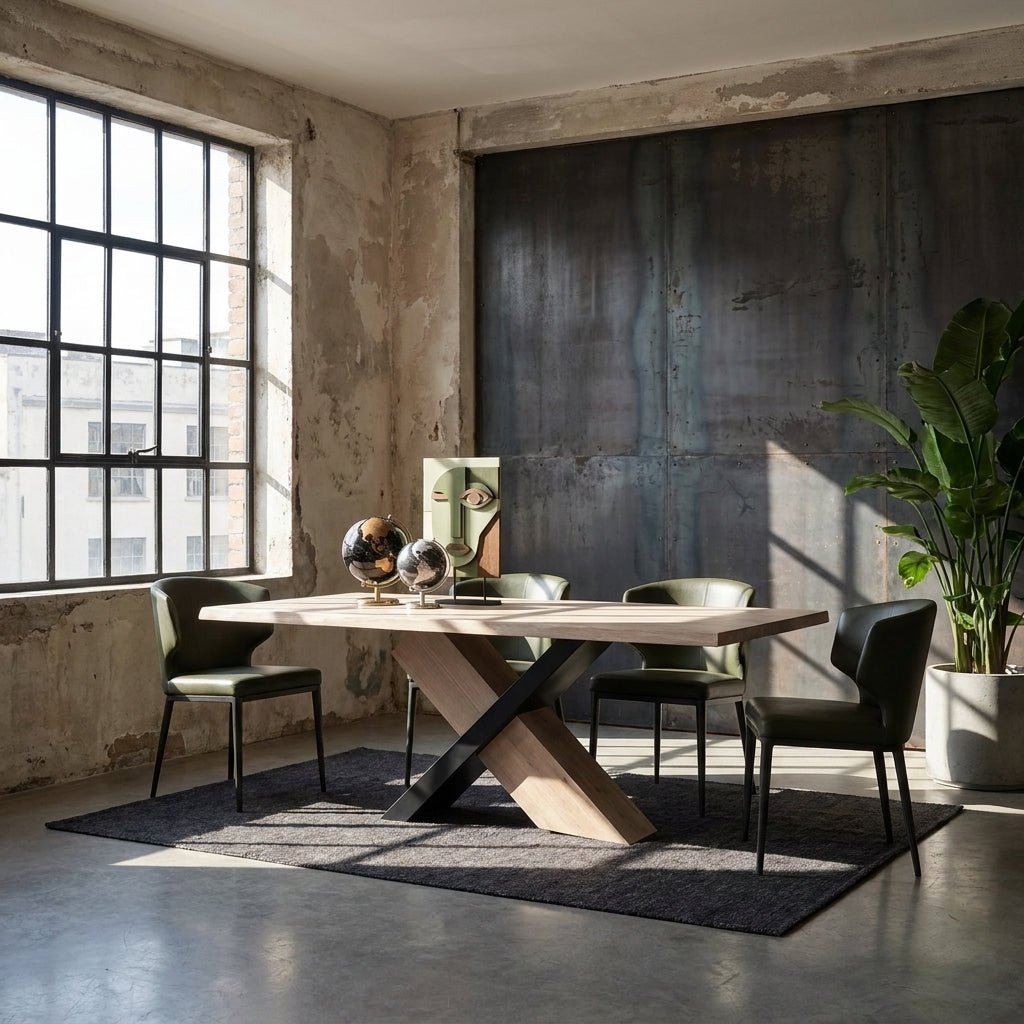 Isla Dining Table Natural