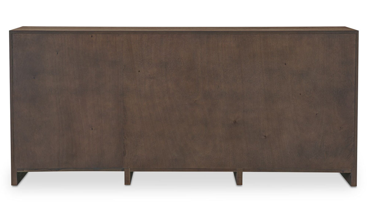 Jarrett 9 Drawer Dresser Brown