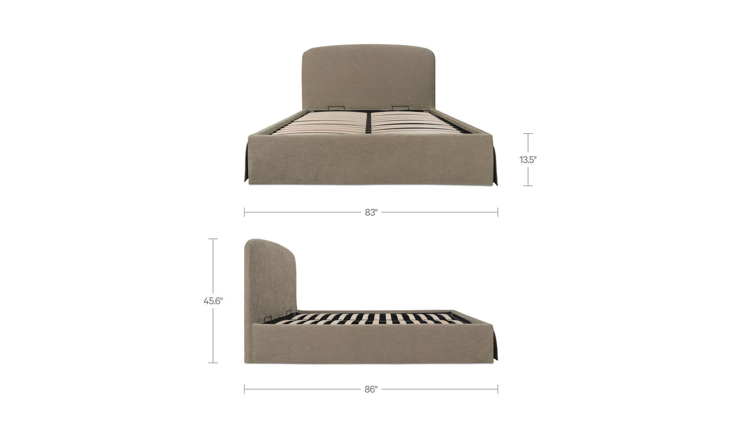 Johnson Storage Bed