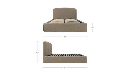 Johnson Storage Bed