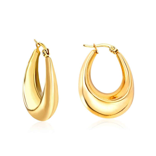 Statement Circle Hoops