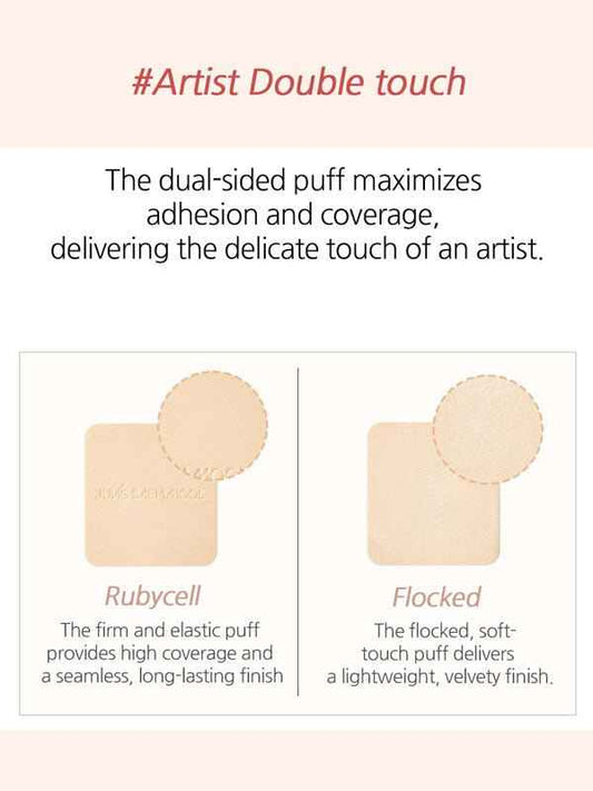 JUNGSAEMMOOL Masterclass Powder Foundation Puff