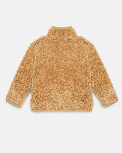 Kids EcoLoft Teddy Zip Front