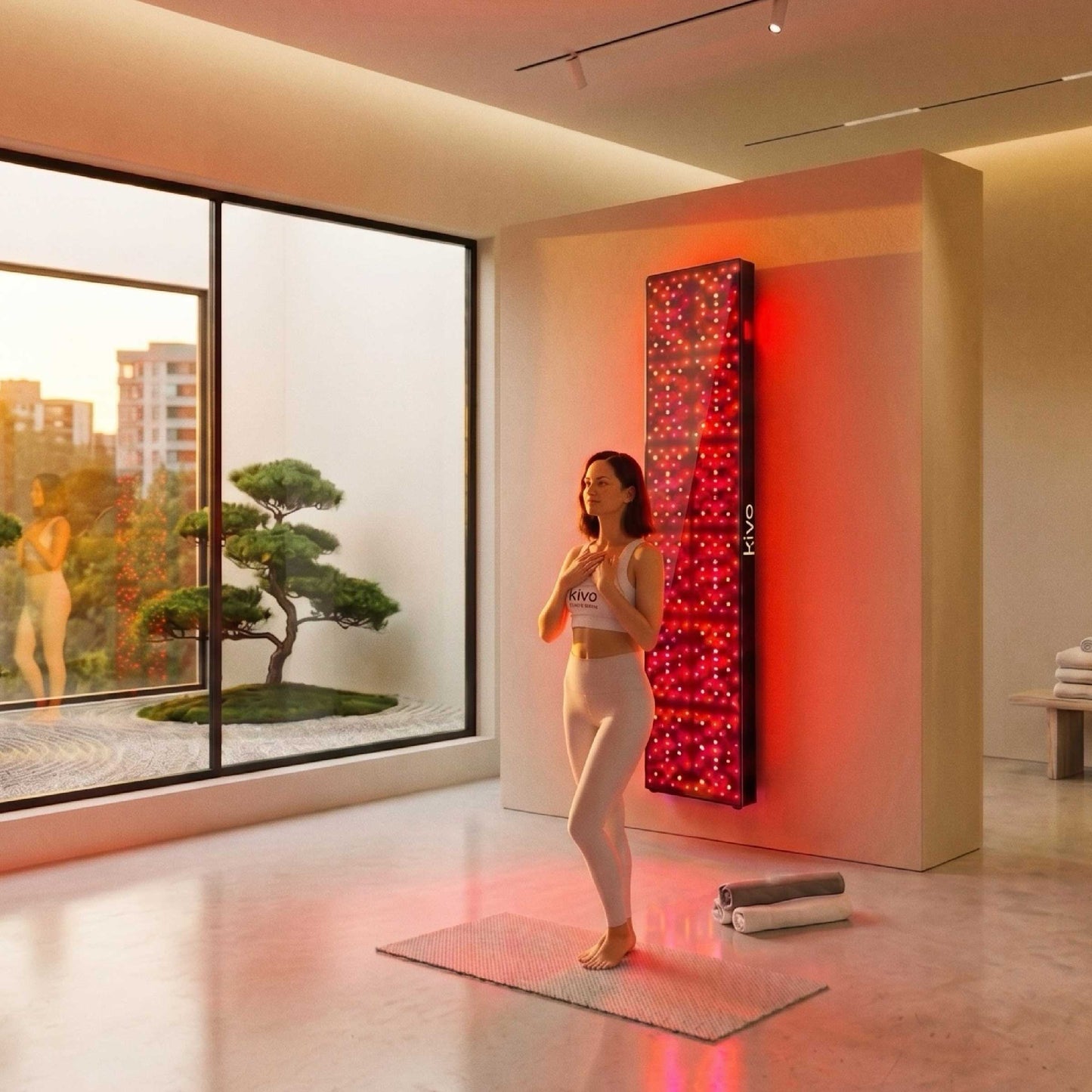Kivo TWELVE Series - Extra Large Light Therapy Panel
