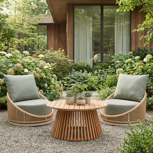 Olmo Outdoor Coffee Table - Natural