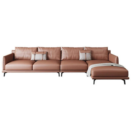 L21 Large Modern L-Shape Corner Sofa with Premium Customizable Upholstery