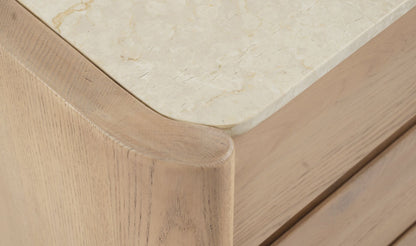 Larsson 6 Drawer Dresser Natural