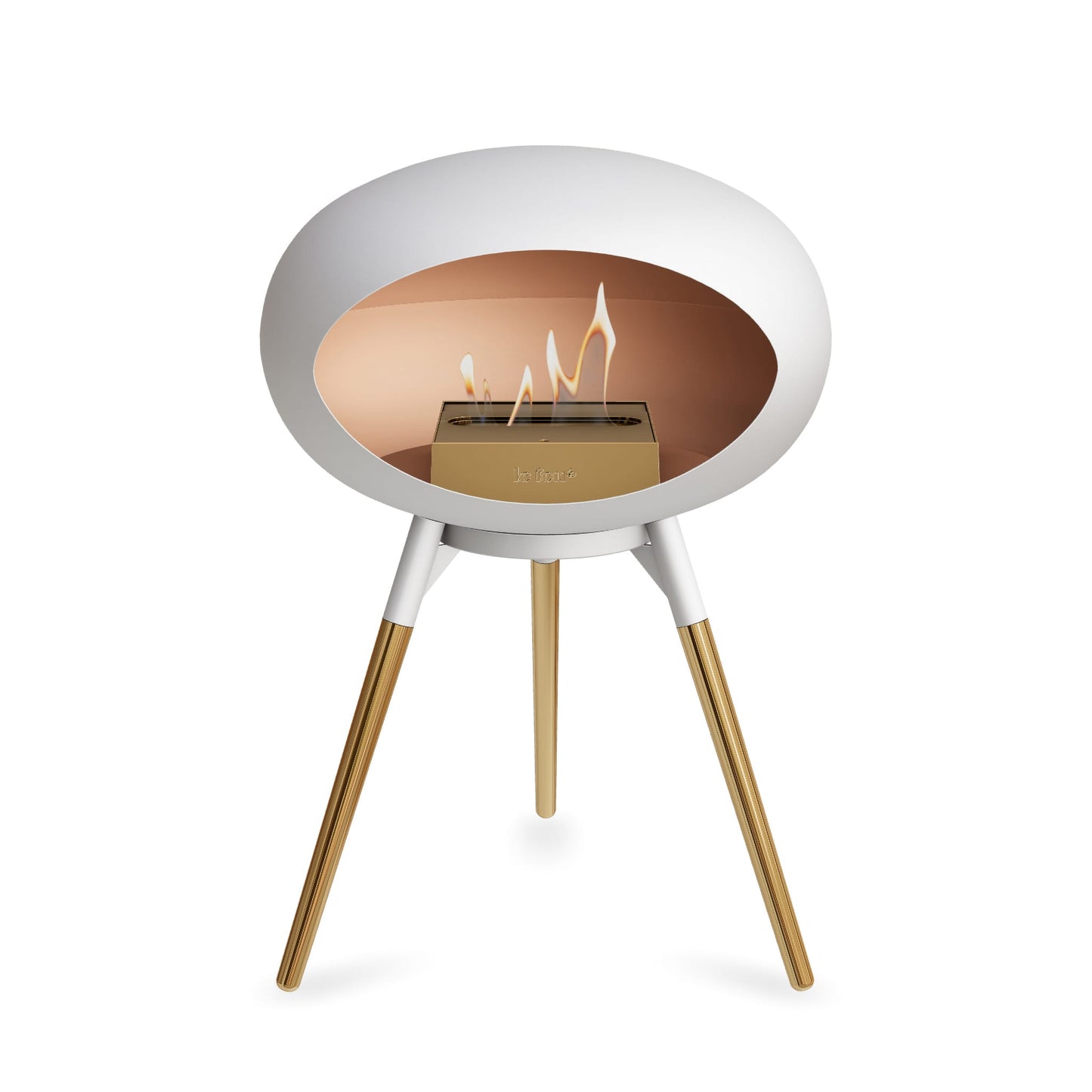 Le Feu Ground Low Dome <br>White