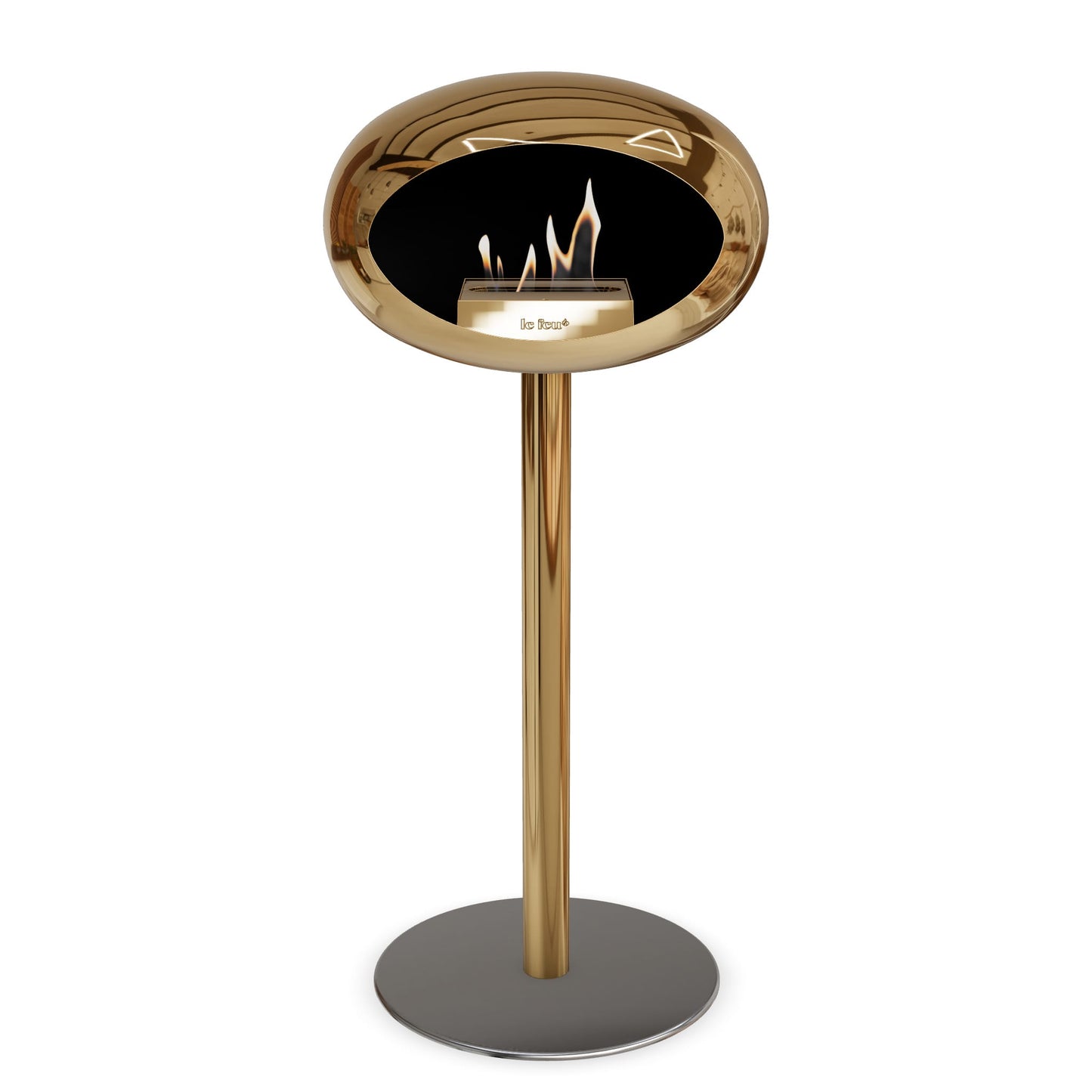 Le Feu Steel High Dome <br>Chromed Rose Gold