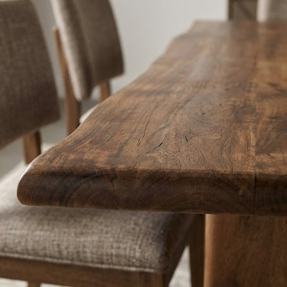 Lena Small Dining Table Brown