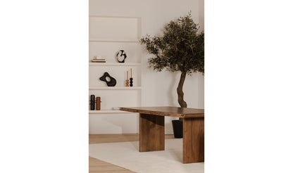 Lena Small Dining Table Brown