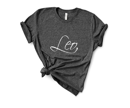 Leo Zodiac T-Shirt