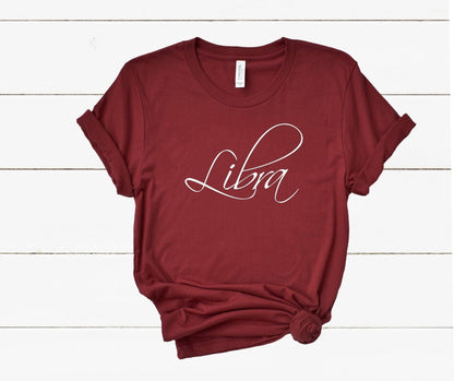 Libra Zodiac T-Shirt