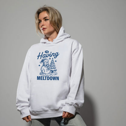 Hoodie "I'm Having A Meltdown" imprimé