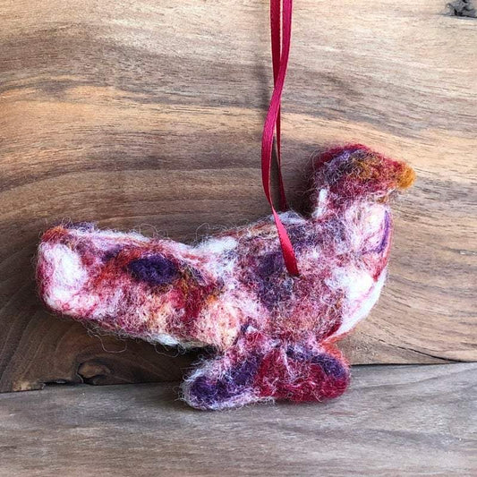 Red Bird | Felted