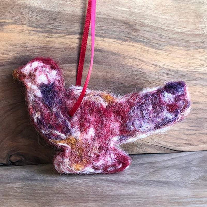 Red Bird | Felted