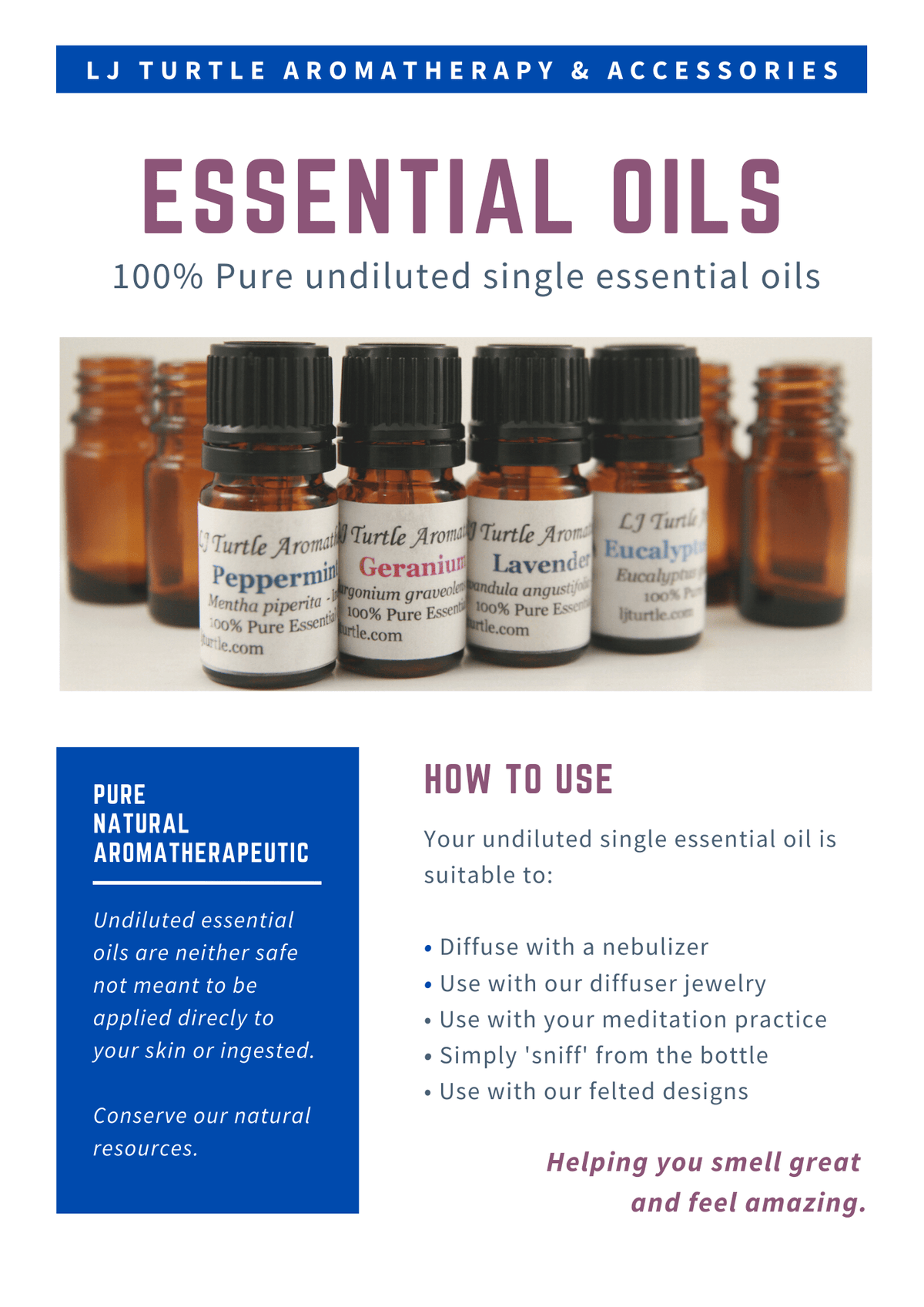 Seeds & Spices | 100 % Pure Essential Oils