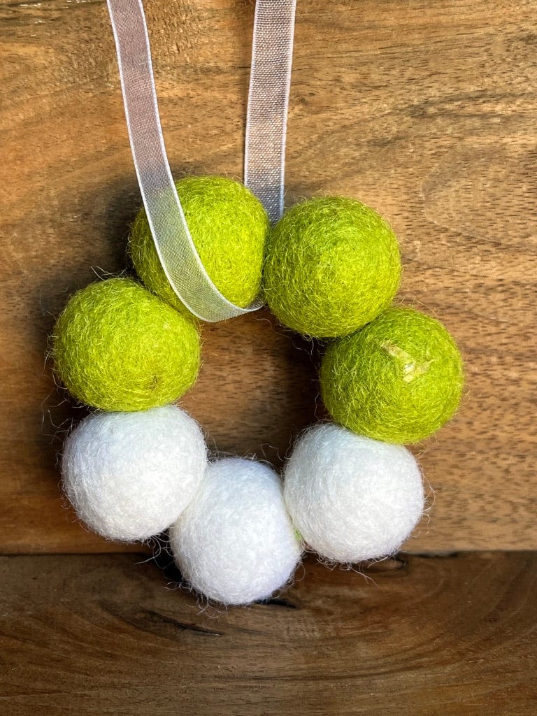 Wreath | Felted Essential Oil Diffuser