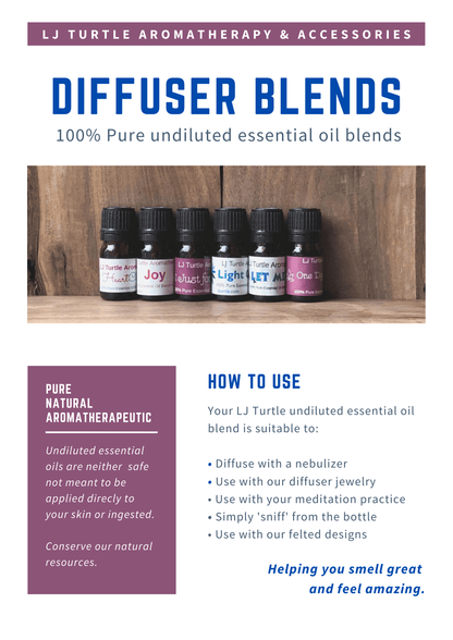 Light Catcher | Essential Oil Diffuser Blend