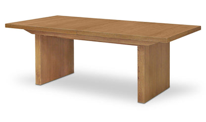 Lowell Extension Dining Table Natural