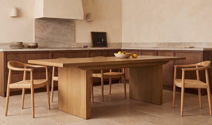 Lowell Extension Dining Table Natural