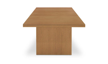 Lowell Extension Dining Table Natural