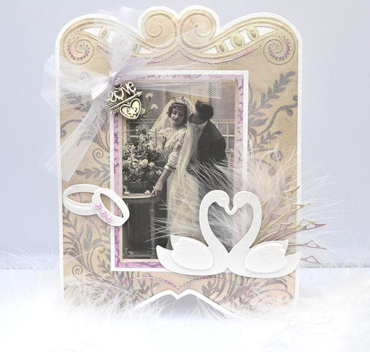 Marianne Design: Creatables Dies - 2 Swans