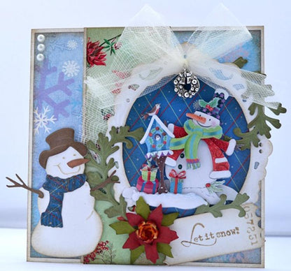 Marianne Design: Creatables Dies - Mistletoe Twigs