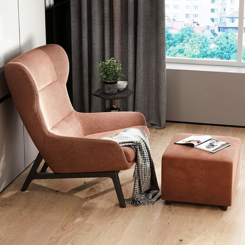 Lusaka Chair & Footstool