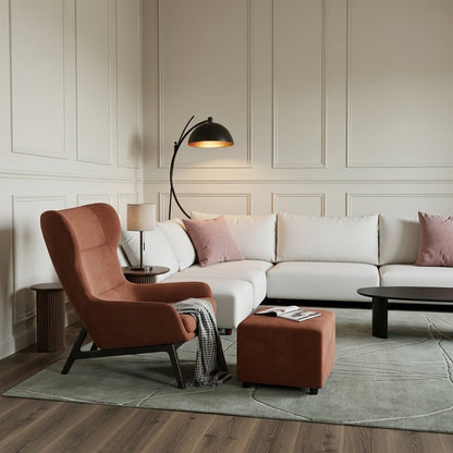 Lusaka Chair & Footstool