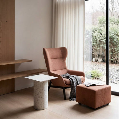 Lusaka Chair & Footstool
