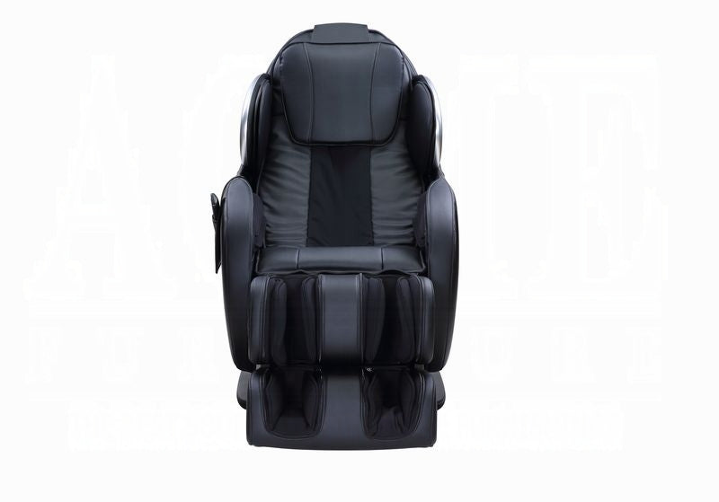 Maalish Power Recliner w/Lift, Heating & Massage - Black