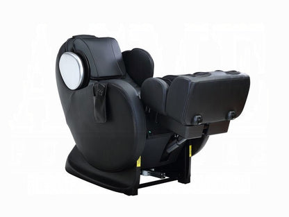 Maalish Power Recliner w/Lift, Heating & Massage - Black