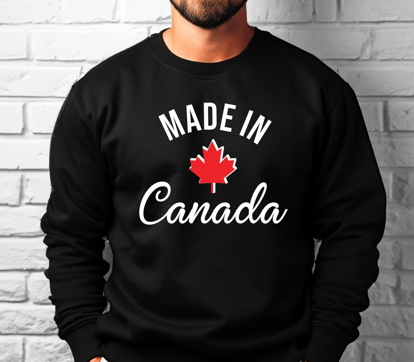 Made in Canada Sweatshirt