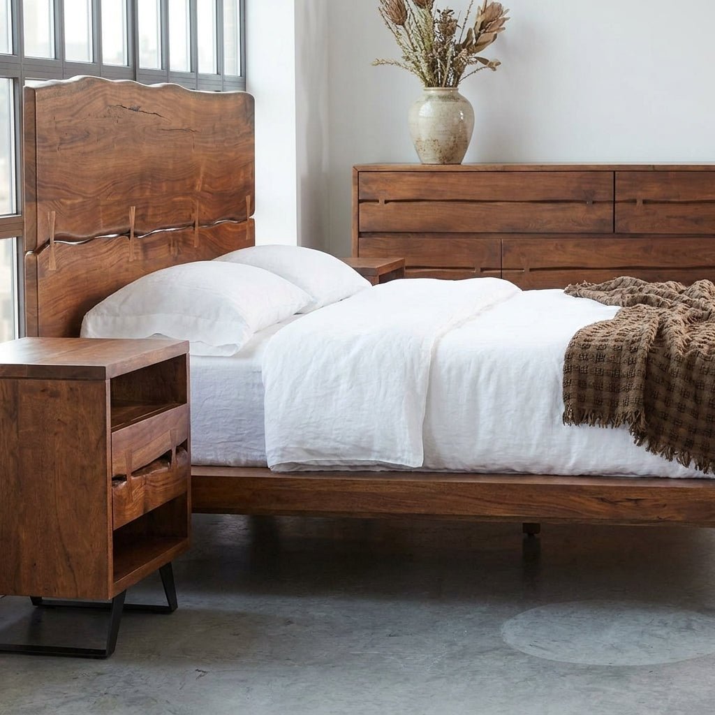 Mahajanga Platform Bed Bundle