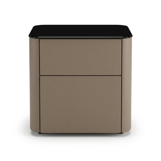 Malaga Two-Drawer Bedside Table