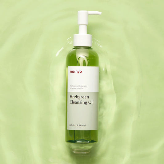 Ma:nyo Herb Green Cleansing Oil 200ml
