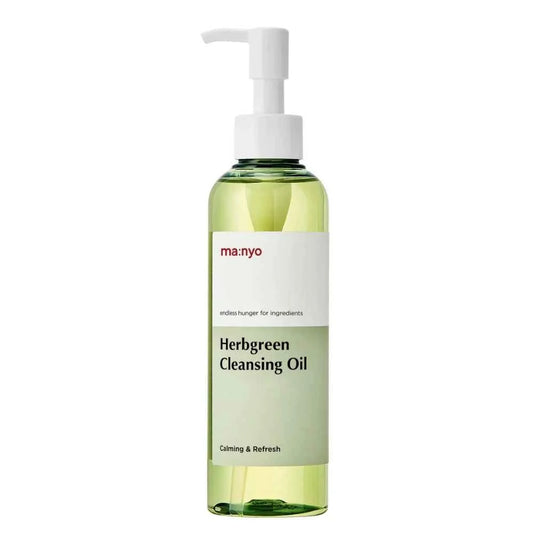 Ma:nyo Herb Green Cleansing Oil 200ml