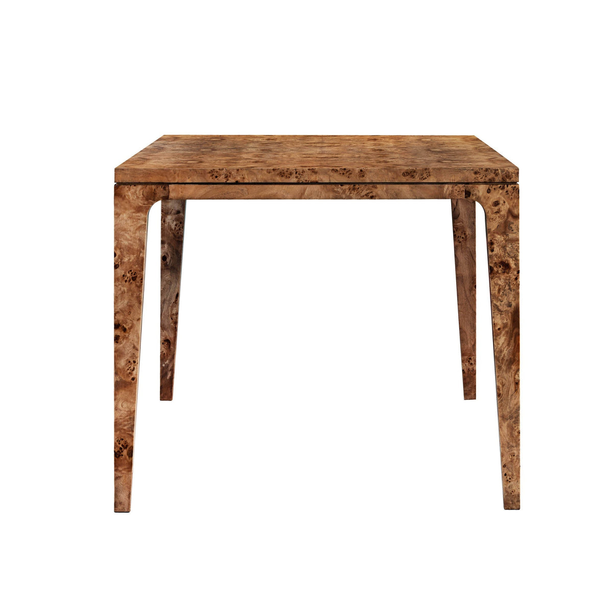 Marlow Dining Table Dark Burl