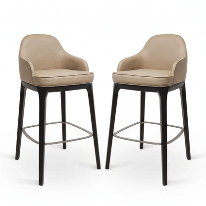 Set of Two Matera High Chairs