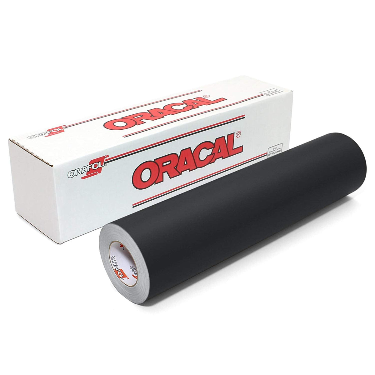 Oracal 651 Matte Black #070 sheets and rolls