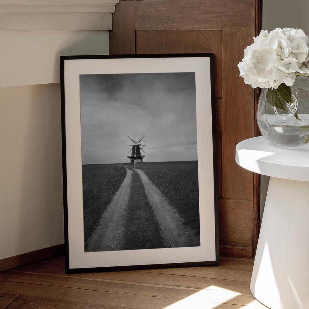 Wall art Windmill